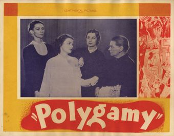 polygamy 1936 poster