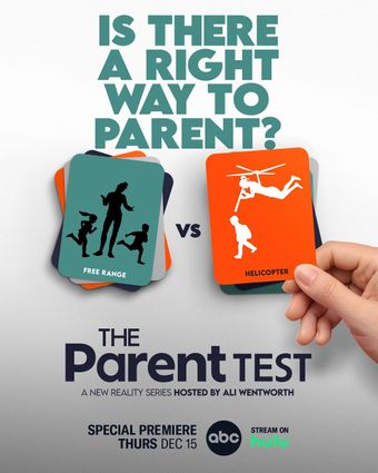 the parent test 2022 poster