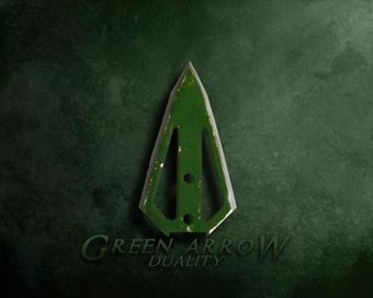 green arrow: duality 2022 poster