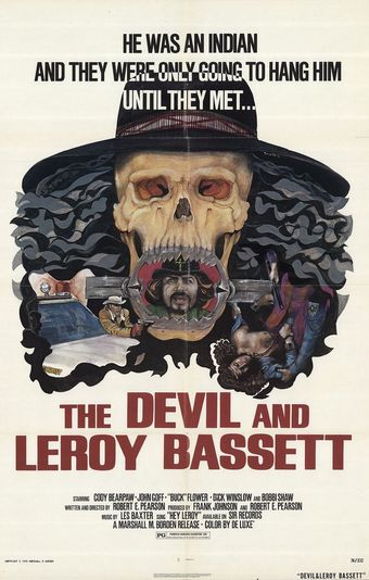 the devil and leroy bassett 1973 poster