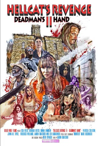 hellcat's revenge ii: deadman's hand 2019 poster