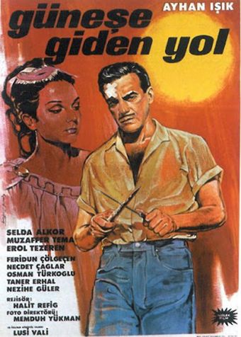 günese giden yol 1965 poster