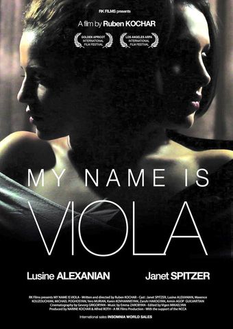 my name is viola 2013 poster