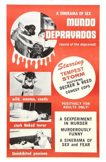 mundo depravados 1967 poster