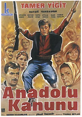 anadolu kanunu 1966 poster