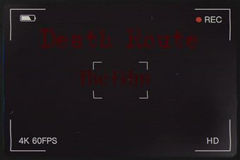 death route: the film 2026 poster