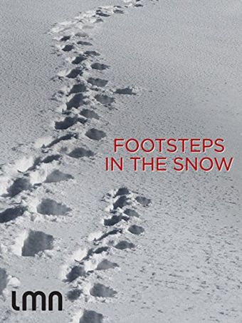 footsteps in the snow 1966 poster