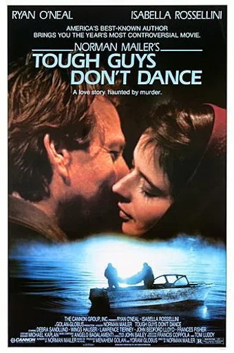 tough guys don't dance 1987 poster