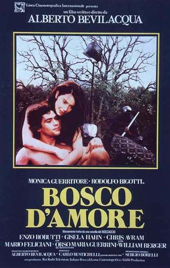 bosco d'amore 1981 poster