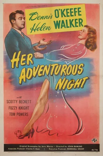 her adventurous night 1946 poster