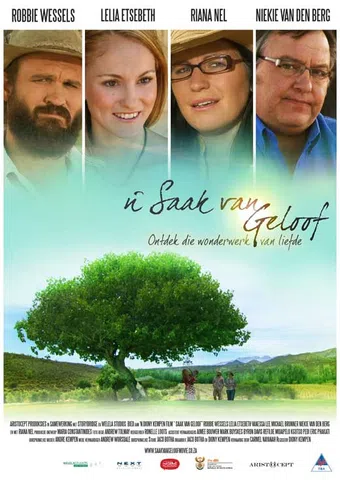 'n saak van geloof 2011 poster