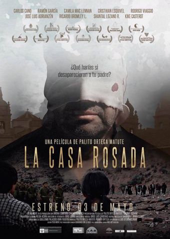 la casa rosada 2016 poster