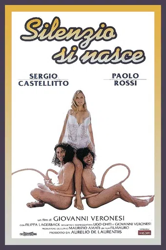 silenzio si nasce 1996 poster