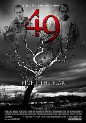 49: fight the fear 2015 poster