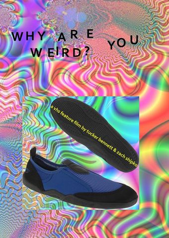 why are you weird? 2009 poster