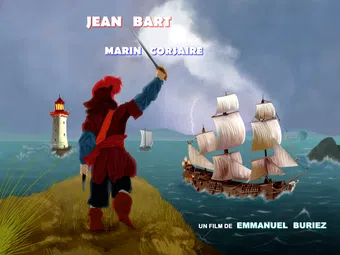 jean bart marin corsaire poster