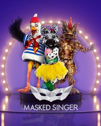 the masked singer germany 2019 poster