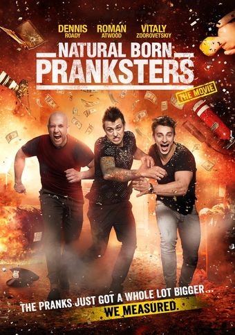 natural born pranksters 2016 poster