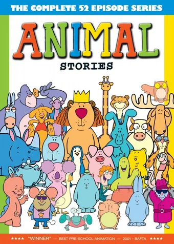 animal stories 1998 poster