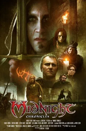 midnight chronicles 2009 poster