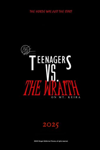 teenagers vs. the wraith on mount keira 2026 poster