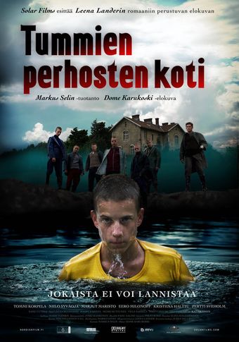 tummien perhosten koti 2008 poster