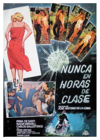 nunca en horas de clase 1978 poster