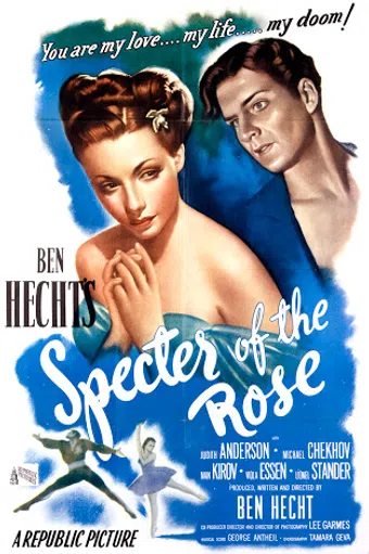 specter of the rose 1946 poster