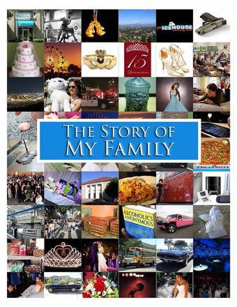 the story of my family poster