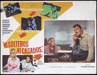 ni solteros, ni casados 1972 poster