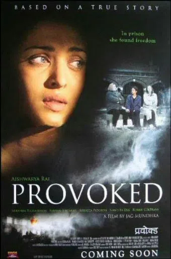 provoked: a true story 2006 poster