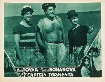 el capitan tormenta 1936 poster