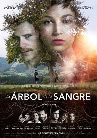 el árbol de la sangre 2018 poster