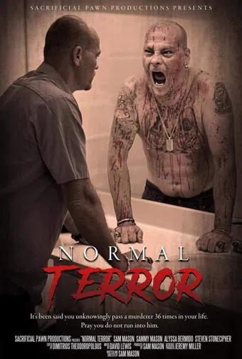 normal terror 2021 poster