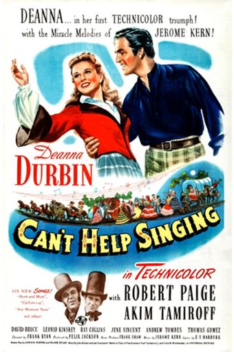 can't help singing 1944 poster