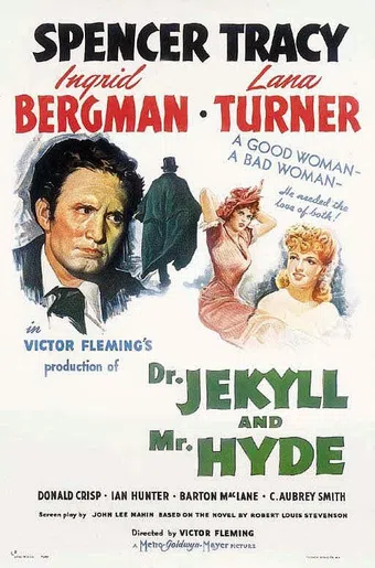 dr. jekyll and mr. hyde 1941 poster