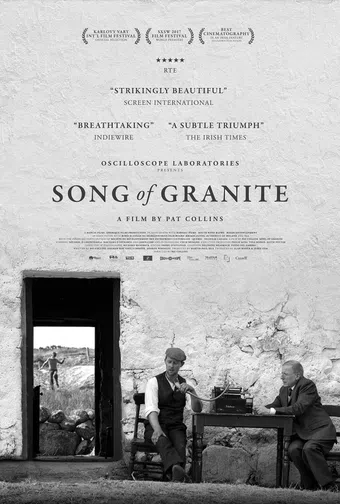 song of granite 2017 poster