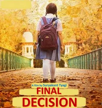 final decision poster