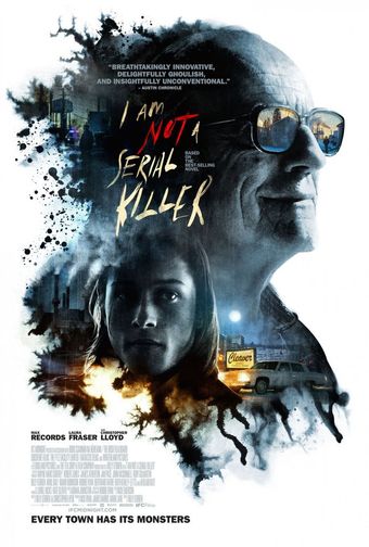 i am not a serial killer 2016 poster