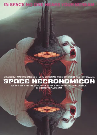 space necronomicon 2023 poster