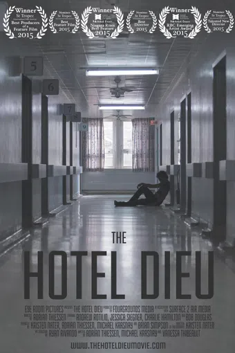 the hotel dieu 2015 poster