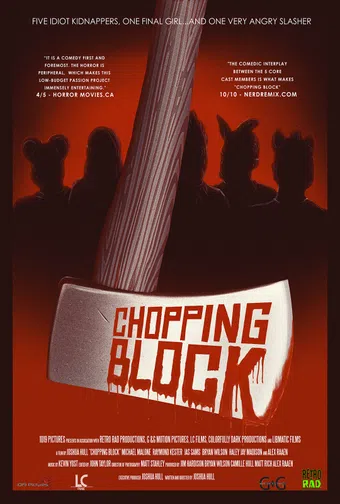 chopping block 2016 poster