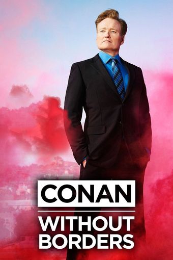 conan without borders 2023 poster