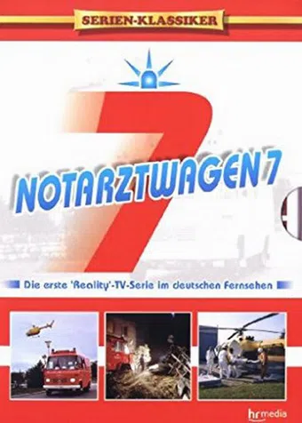 notarztwagen 7 1976 poster