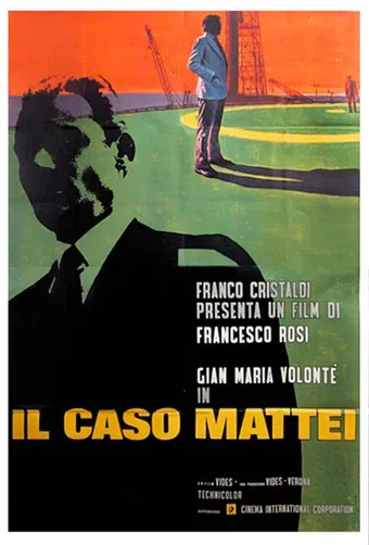 il caso mattei 1972 poster