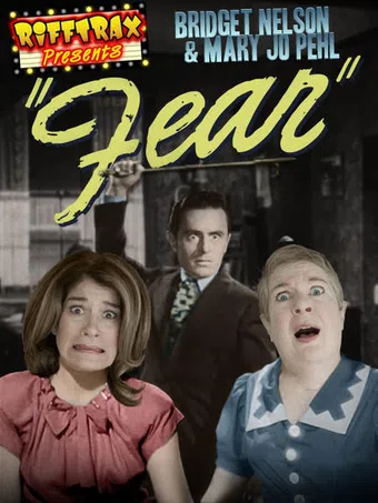 rifftrax presents: fear 2019 poster