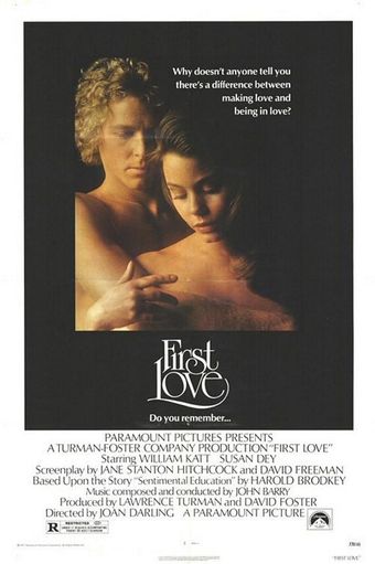 first love 1977 poster