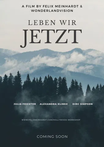 leben wir jetzt! poster