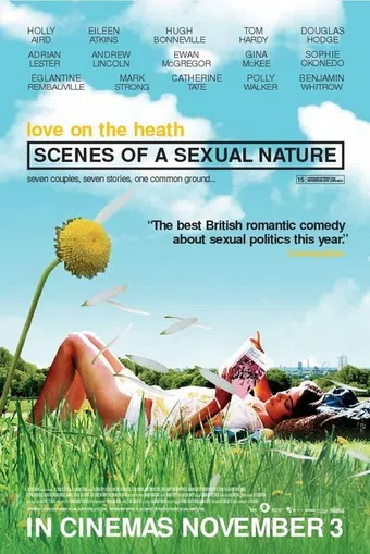 scenes of a sexual nature 2006 poster