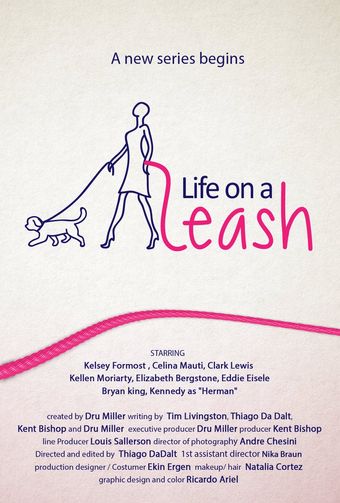 life on a leash 2015 poster